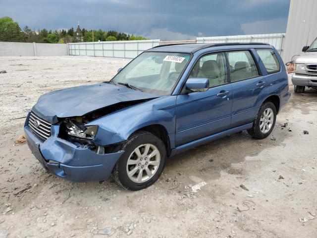 2008 Subaru Forester 2.5X Premium VIN: JF1SG65698H720016 Lot: 55186824