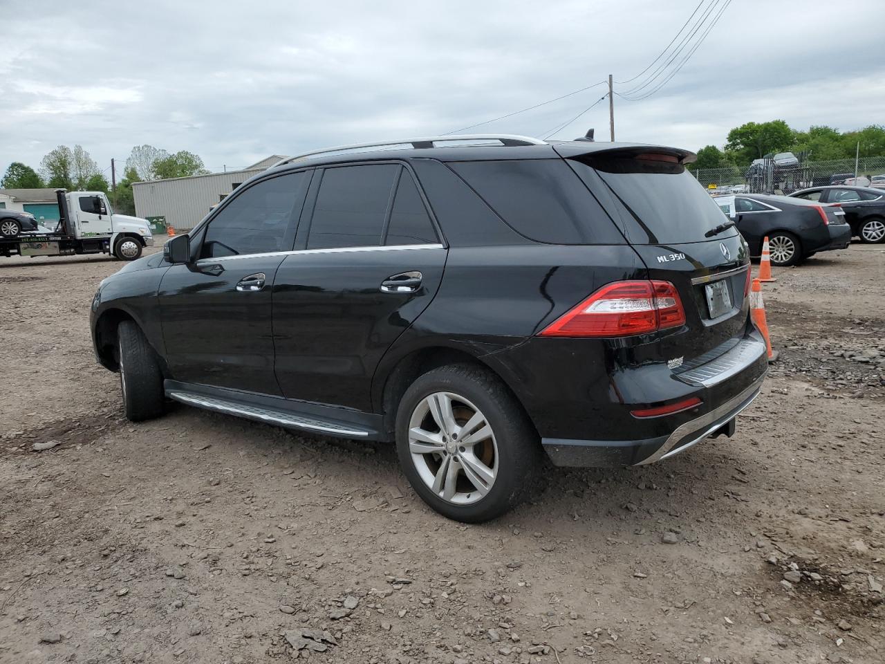 4JGDA5HB1DA242700 2013 Mercedes-Benz Ml 350 4Matic