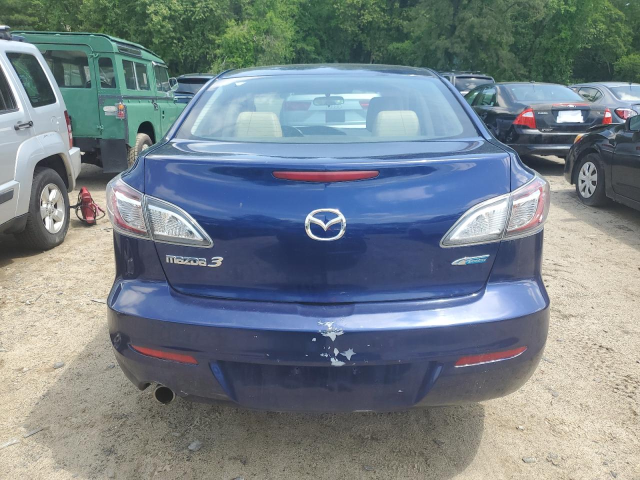 JM1BL1W88C1565324 2012 Mazda 3 I