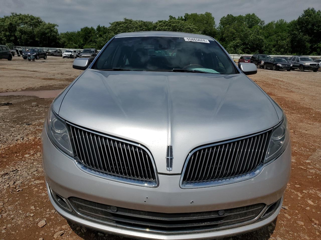 1LNHL9DK1EG602670 2014 Lincoln Mks