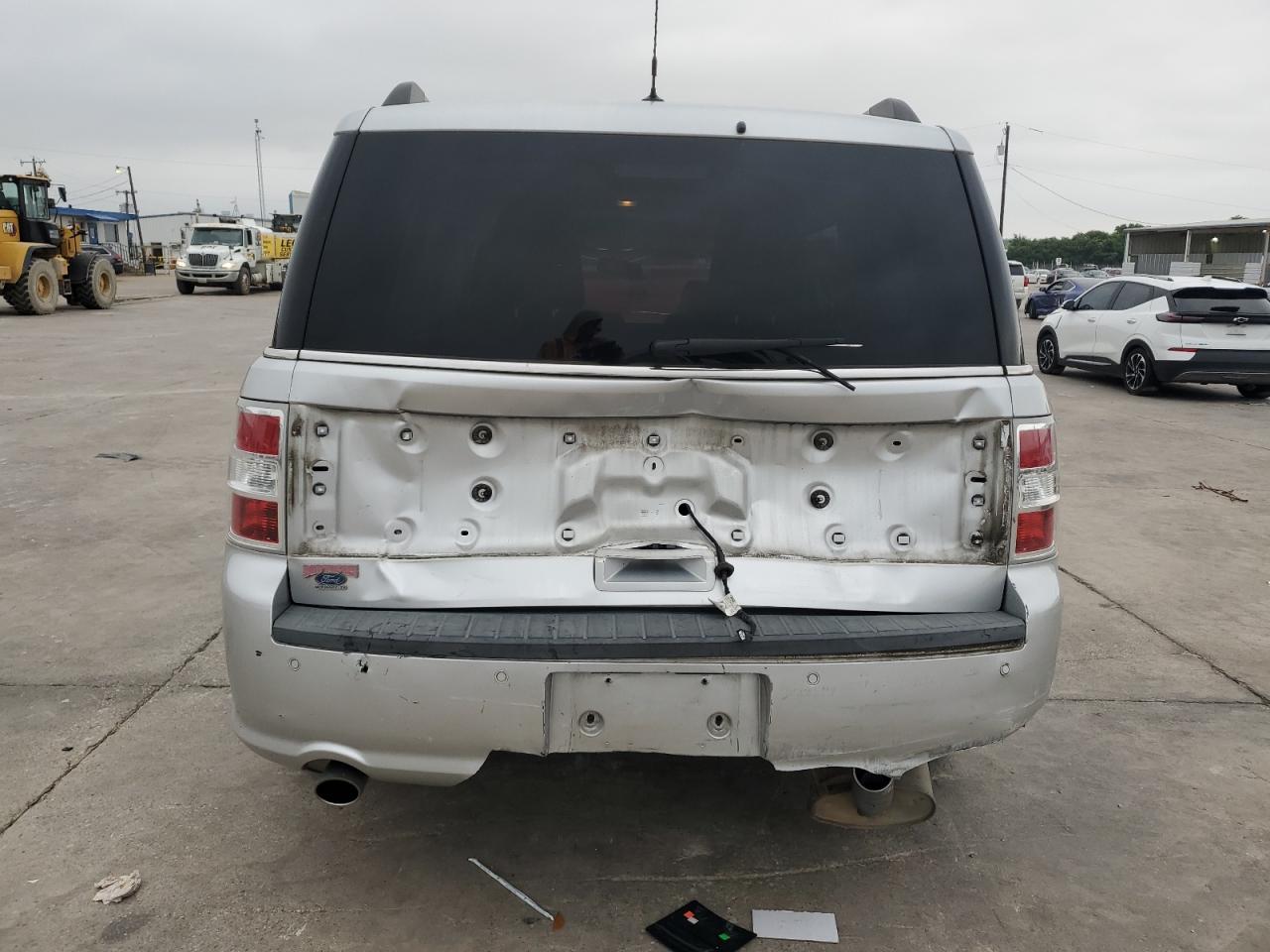 2FMGK5C85DBD19742 2013 Ford Flex Sel