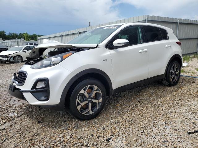 2021 Kia Sportage Lx VIN: KNDPMCAC4M7893932 Lot: 55516974