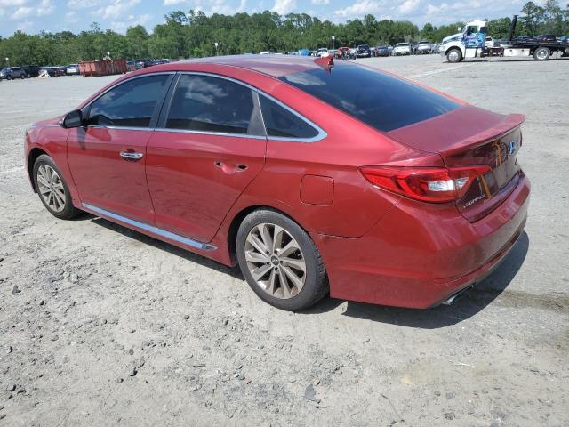 Vin: 5npe34af9fh082703, lot: 56353464, hyundai sonata sport 20152