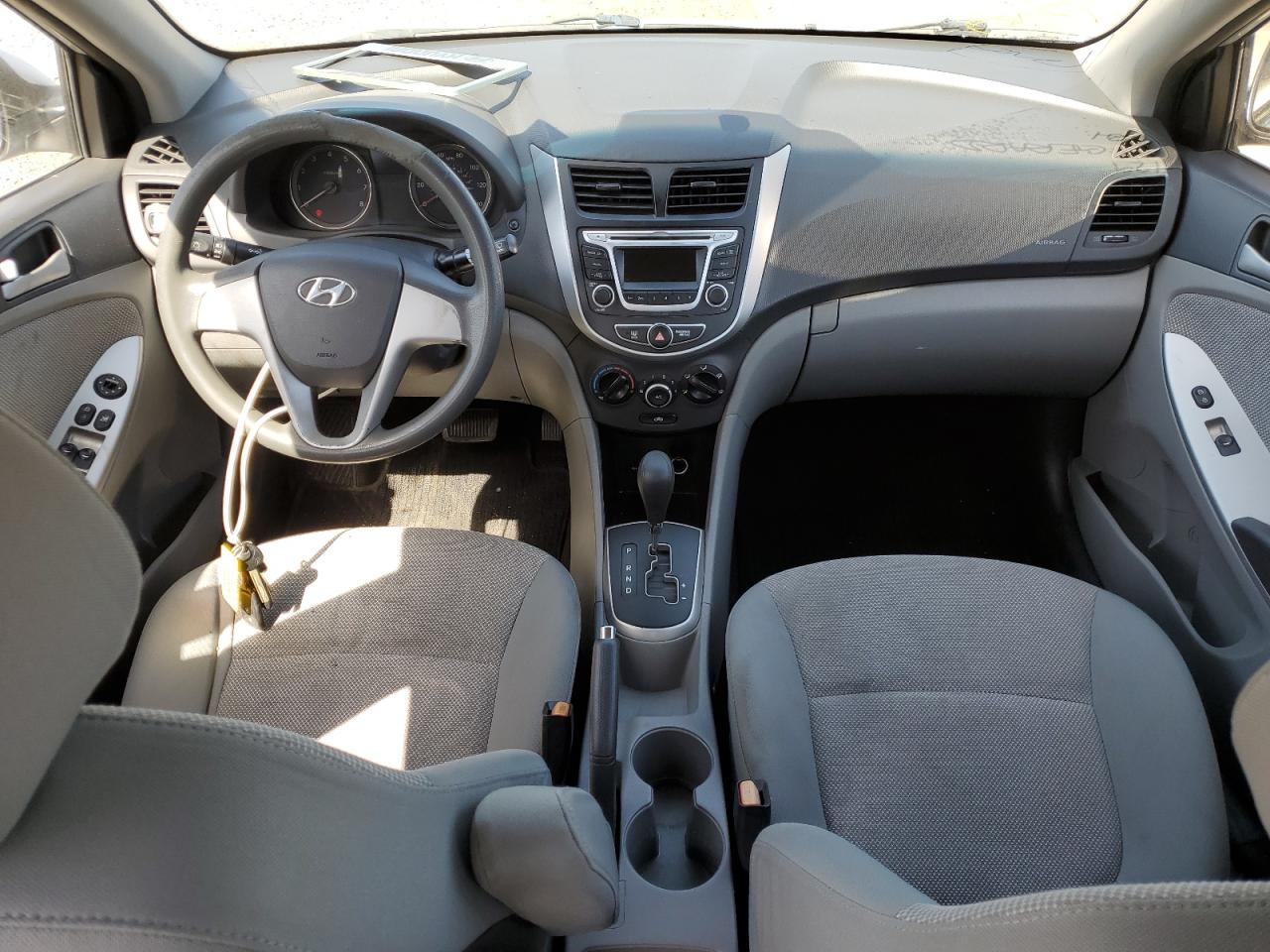 KMHCT4AE4EU714344 2014 Hyundai Accent Gls