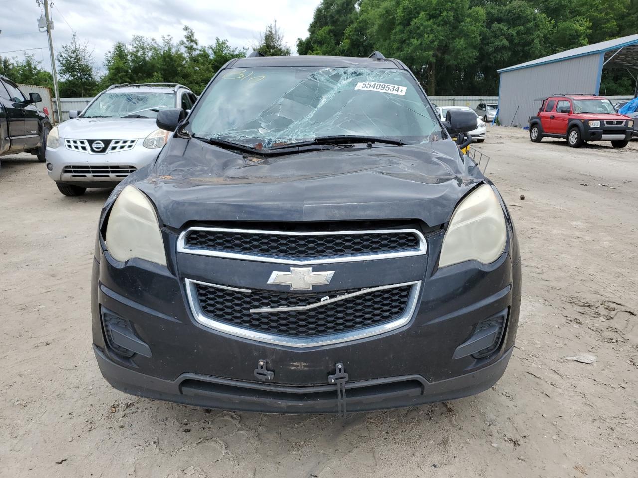 2CNFLEEC7B6230318 2011 Chevrolet Equinox Lt