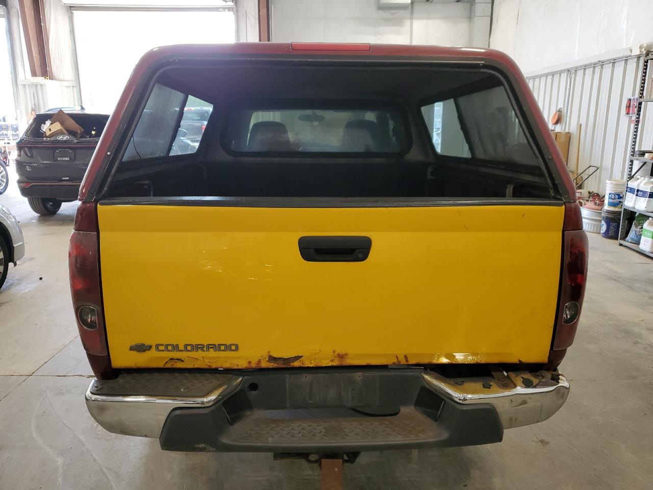 1GCDT196648190464 2004 Chevrolet Colorado