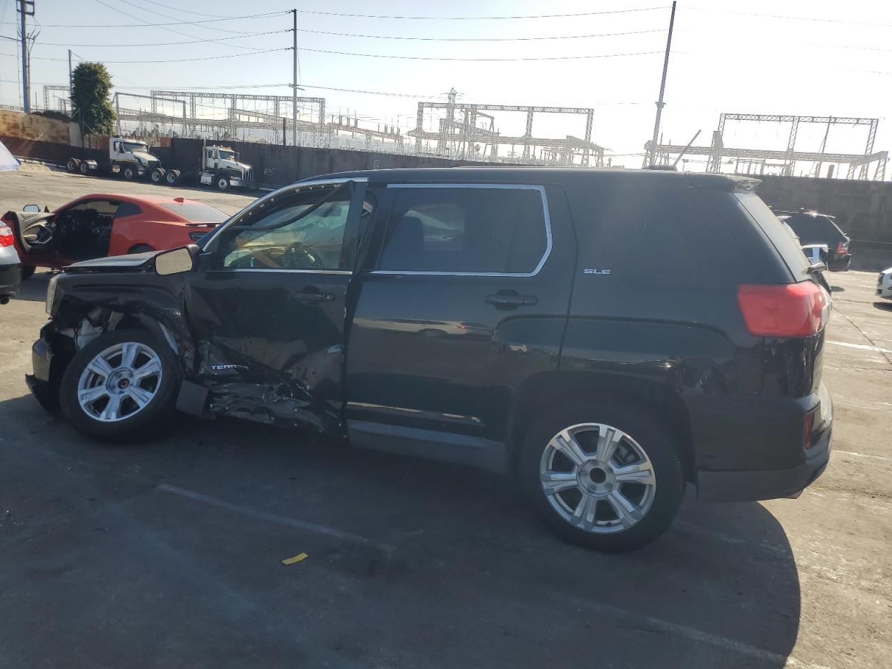 2GKALMEK6H6111477 2017 GMC Terrain Sle