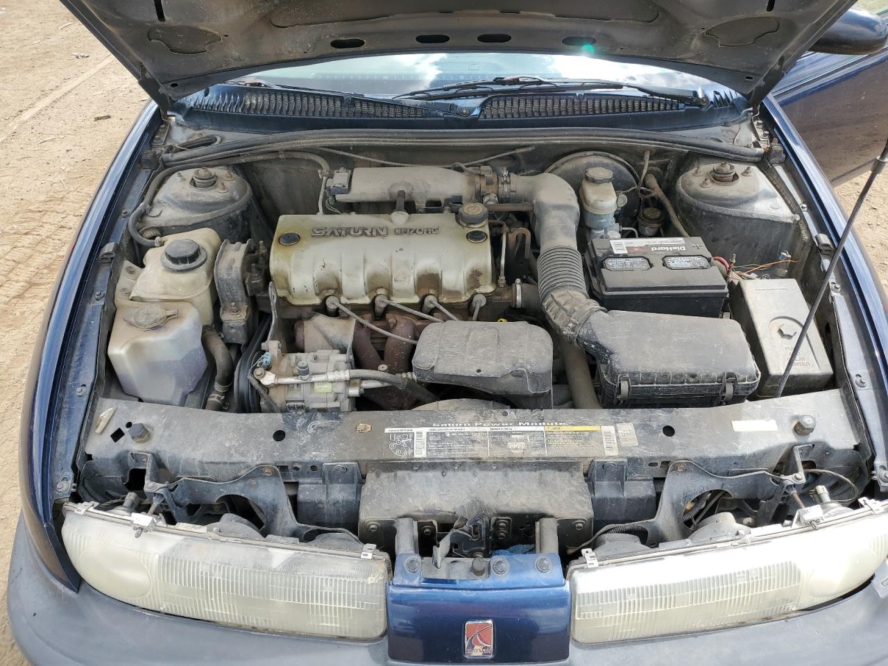 1G8ZF5287XZ265634 1999 Saturn Sl