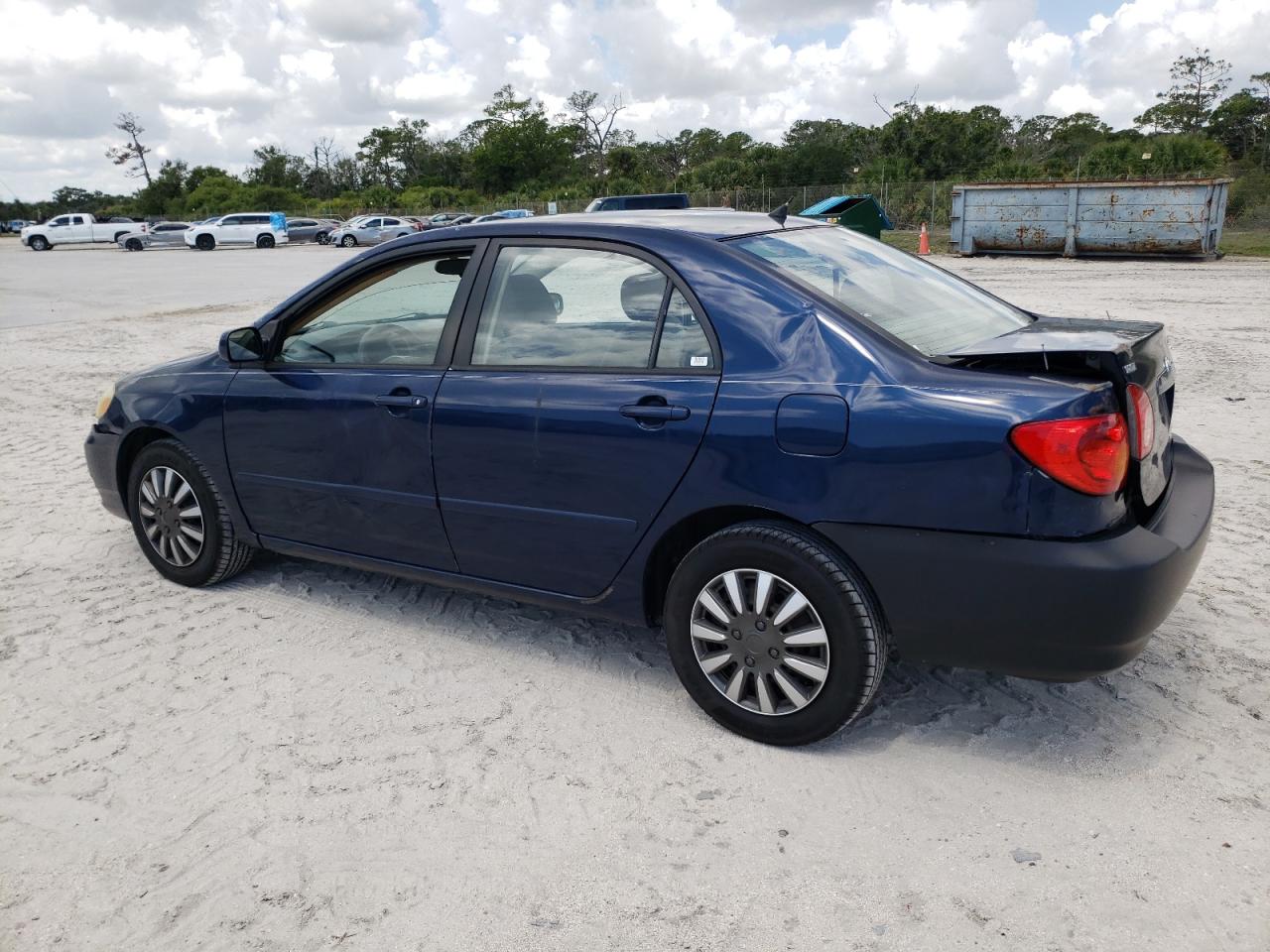 1NXBR32E73Z157820 2003 Toyota Corolla Ce