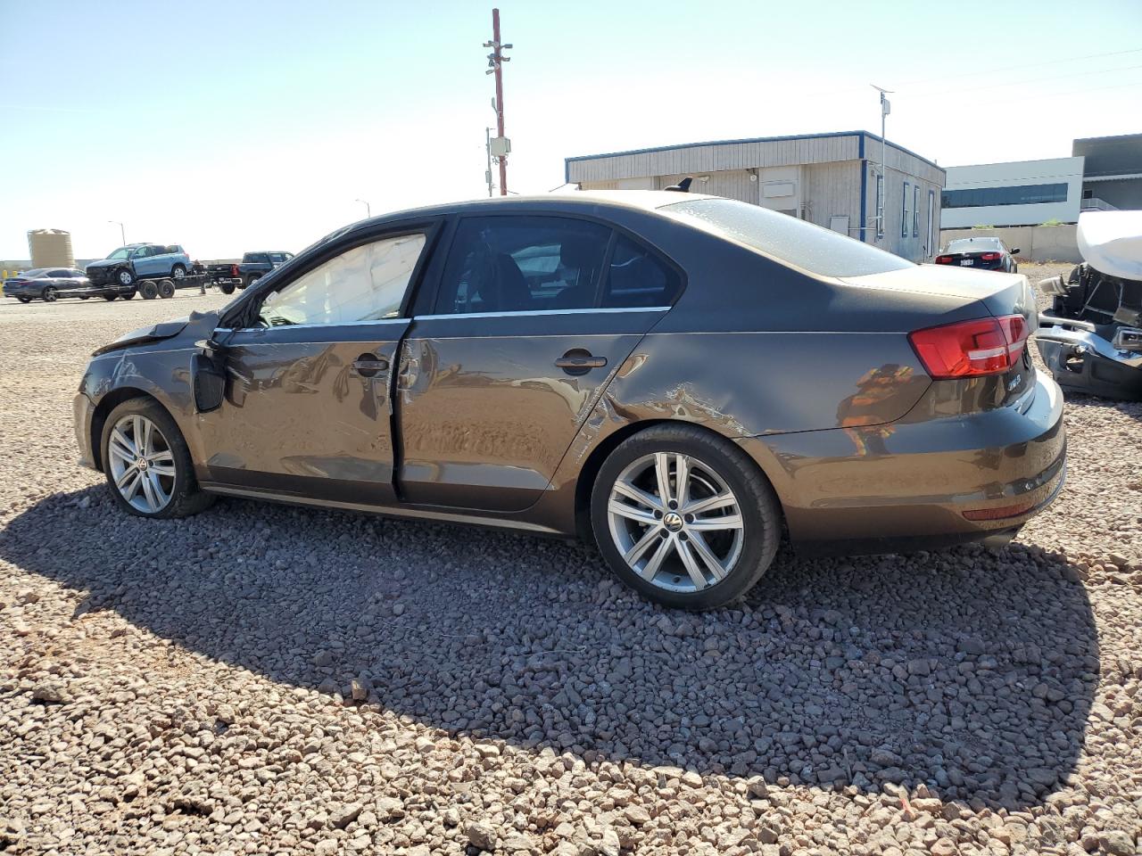 3VWLA7AJXFM320018 2015 Volkswagen Jetta Tdi