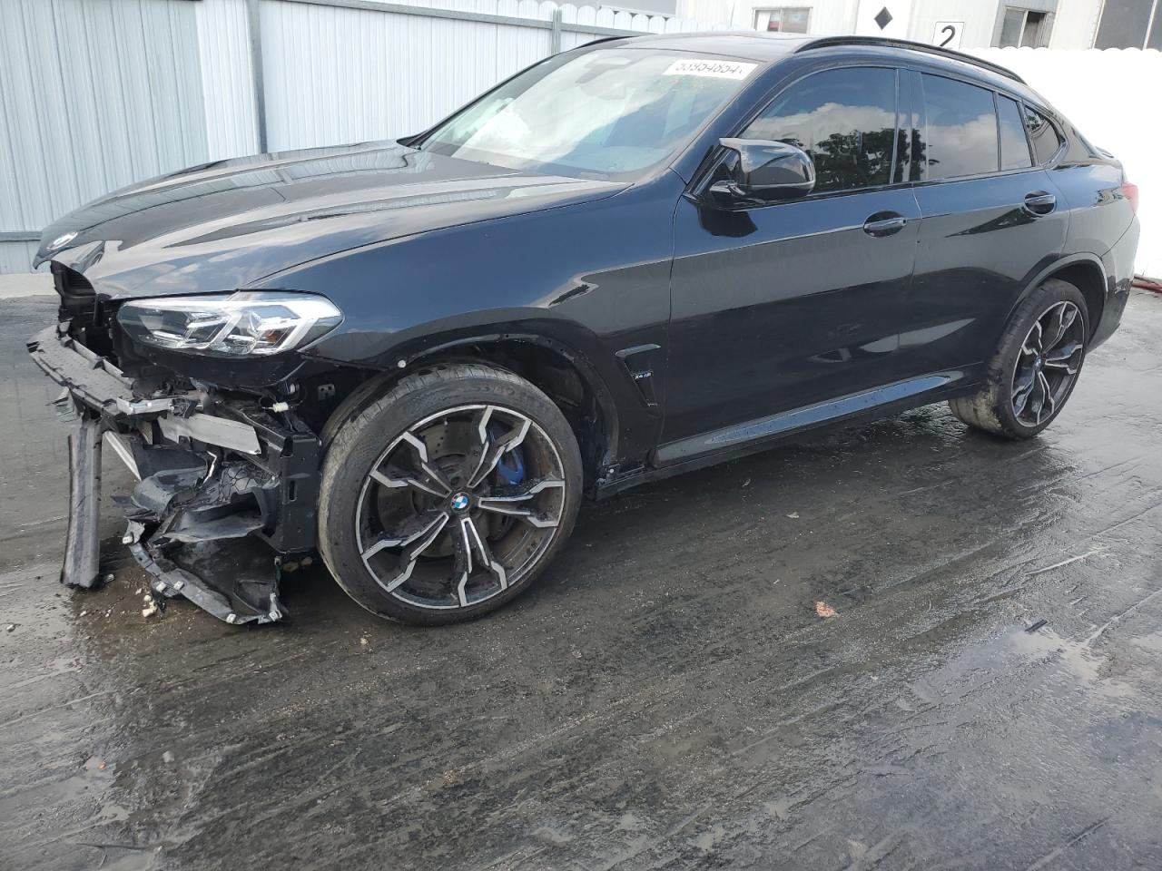 5YM23EC02N9K93385 2022 BMW X4 M