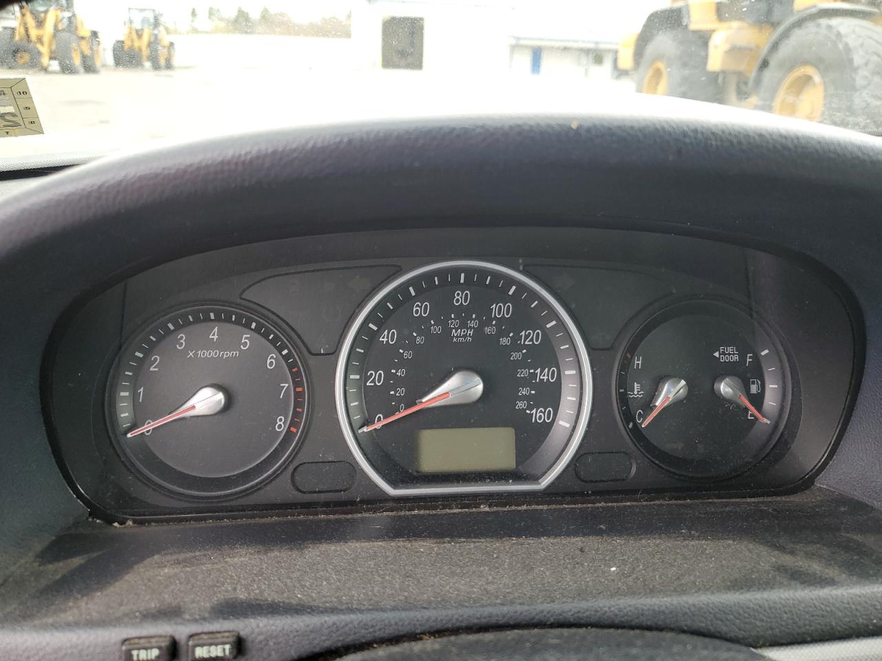 5NPEU46F76H014616 2006 Hyundai Sonata Gls