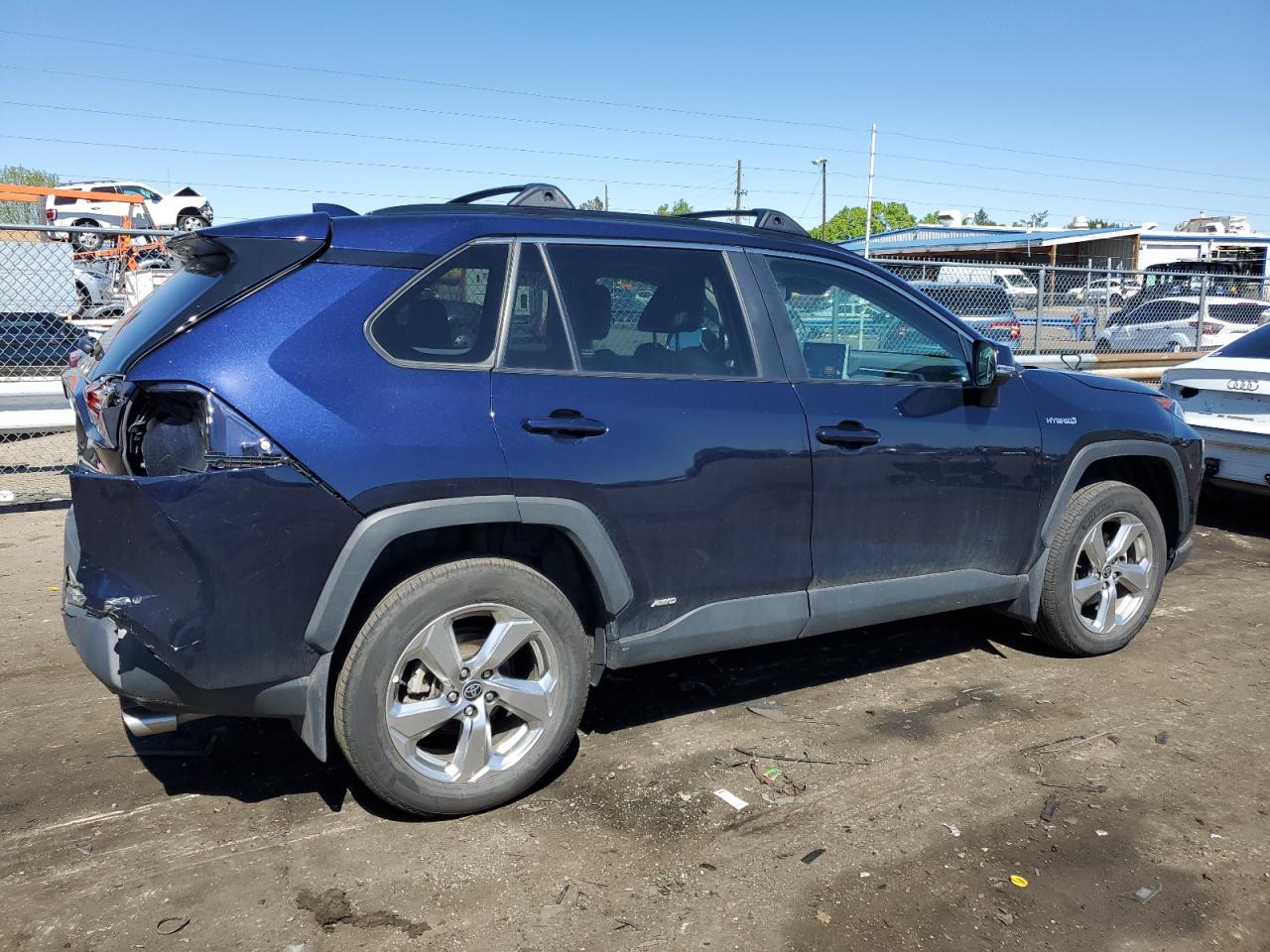 2021 Toyota Rav4 Xle Premium vin: 4T3B6RFV6MU060770