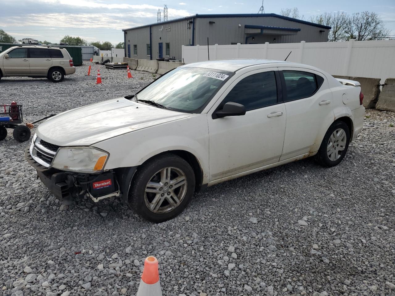 1B3BD4FB2BN501637 2011 Dodge Avenger Express