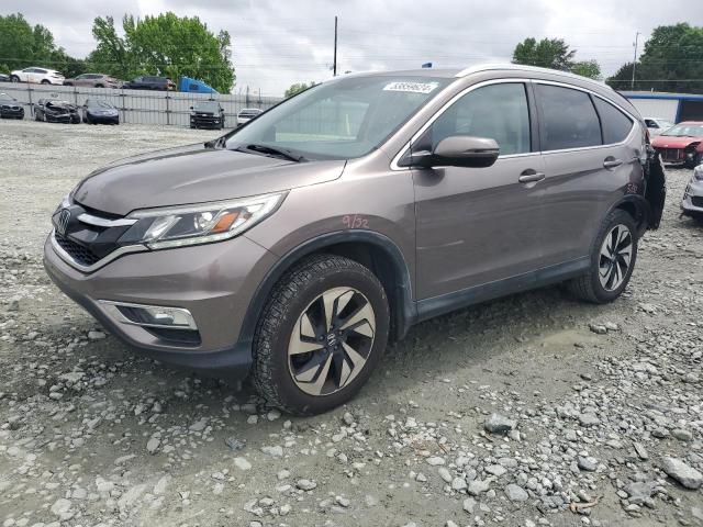 2015 Honda Cr-V Touring VIN: 5J6RM4H93FL126165 Lot: 53859624