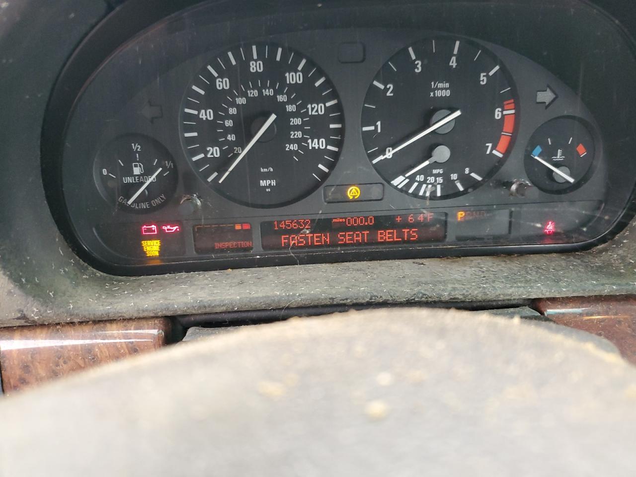 WBAGG83441DN85017 2001 BMW 740 I Automatic