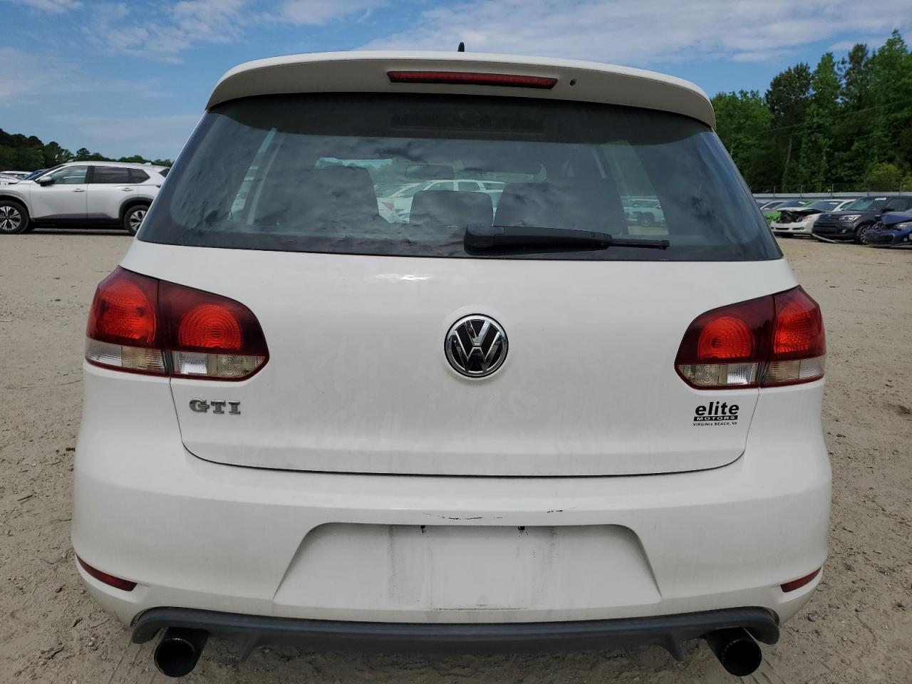 WVWHV7AJ0DW072128 2013 Volkswagen Gti