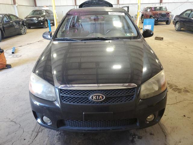 2009 Kia Spectra Ex VIN: KNAFE222795026422 Lot: 56410694