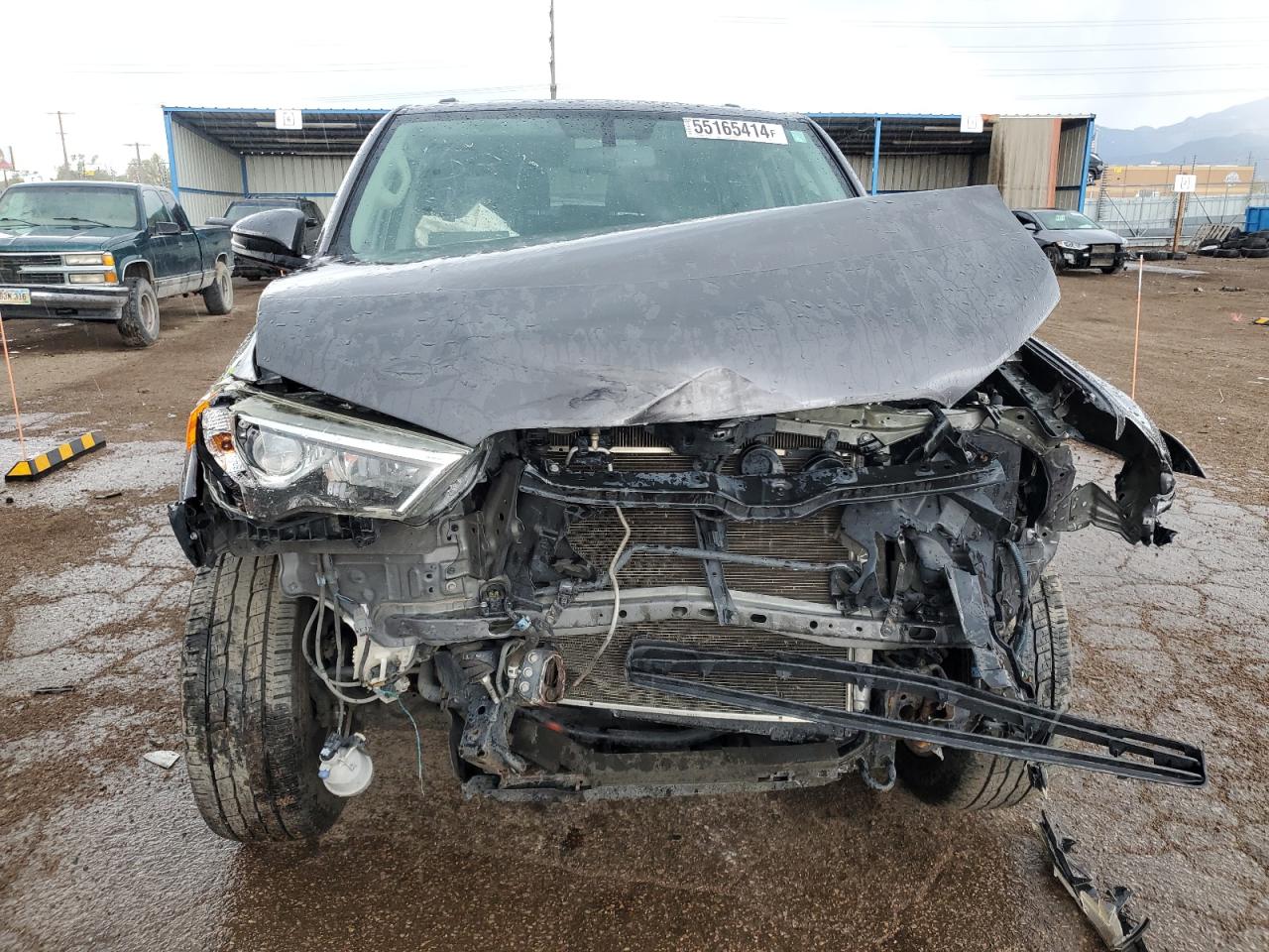 2014 Toyota 4Runner Sr5 vin: JTEBU5JR9E5166837