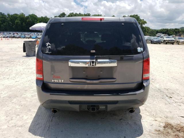 2014 Honda Pilot Exln VIN: 5FNYF3H73EB006033 Lot: 55729234