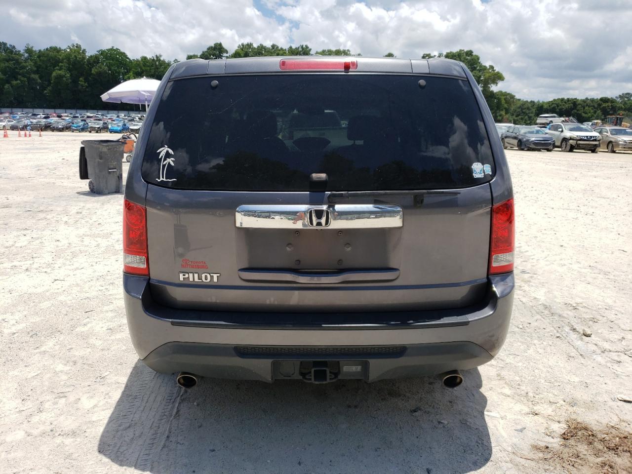 5FNYF3H73EB006033 2014 Honda Pilot Exln