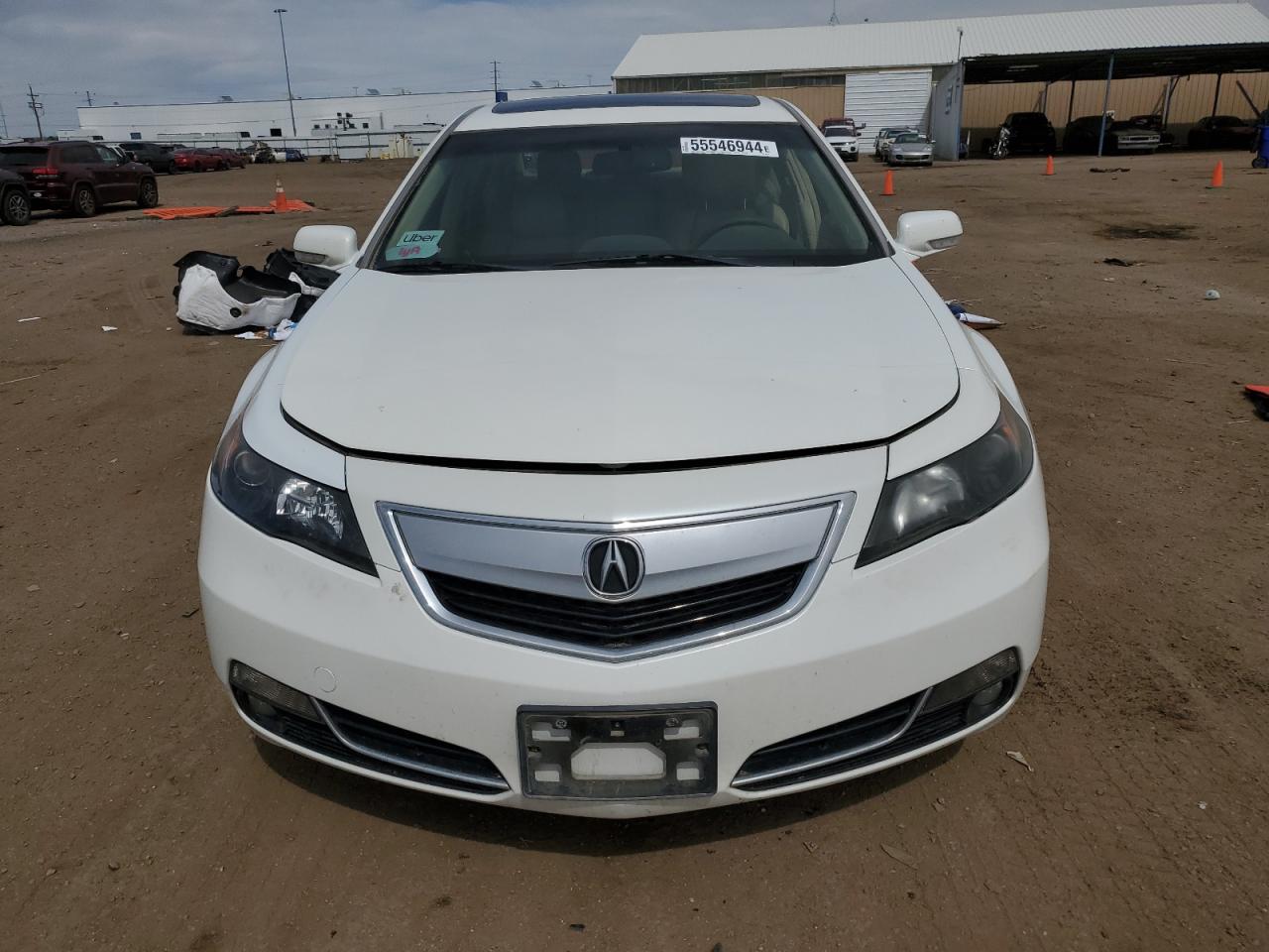 19UUA8F28CA012287 2012 Acura Tl