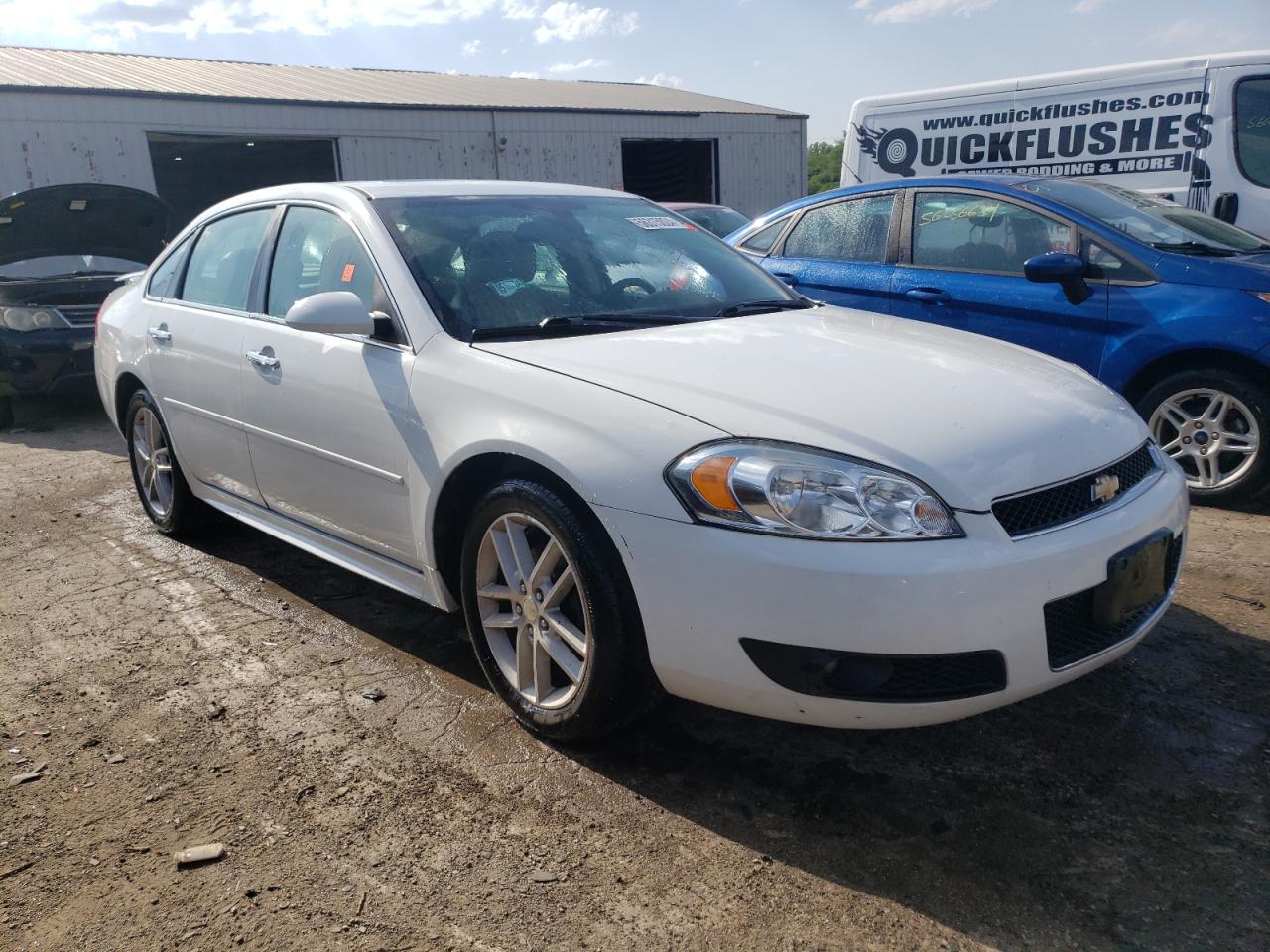 2015 Chevrolet Impala Limited Ltz vin: 2G1WC5E30F1106620