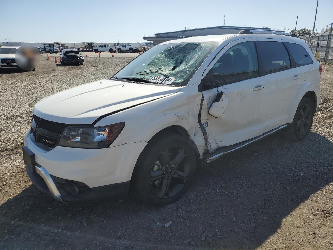 3C4PDDGG0JT364579 2018 Dodge Journey Crossroad