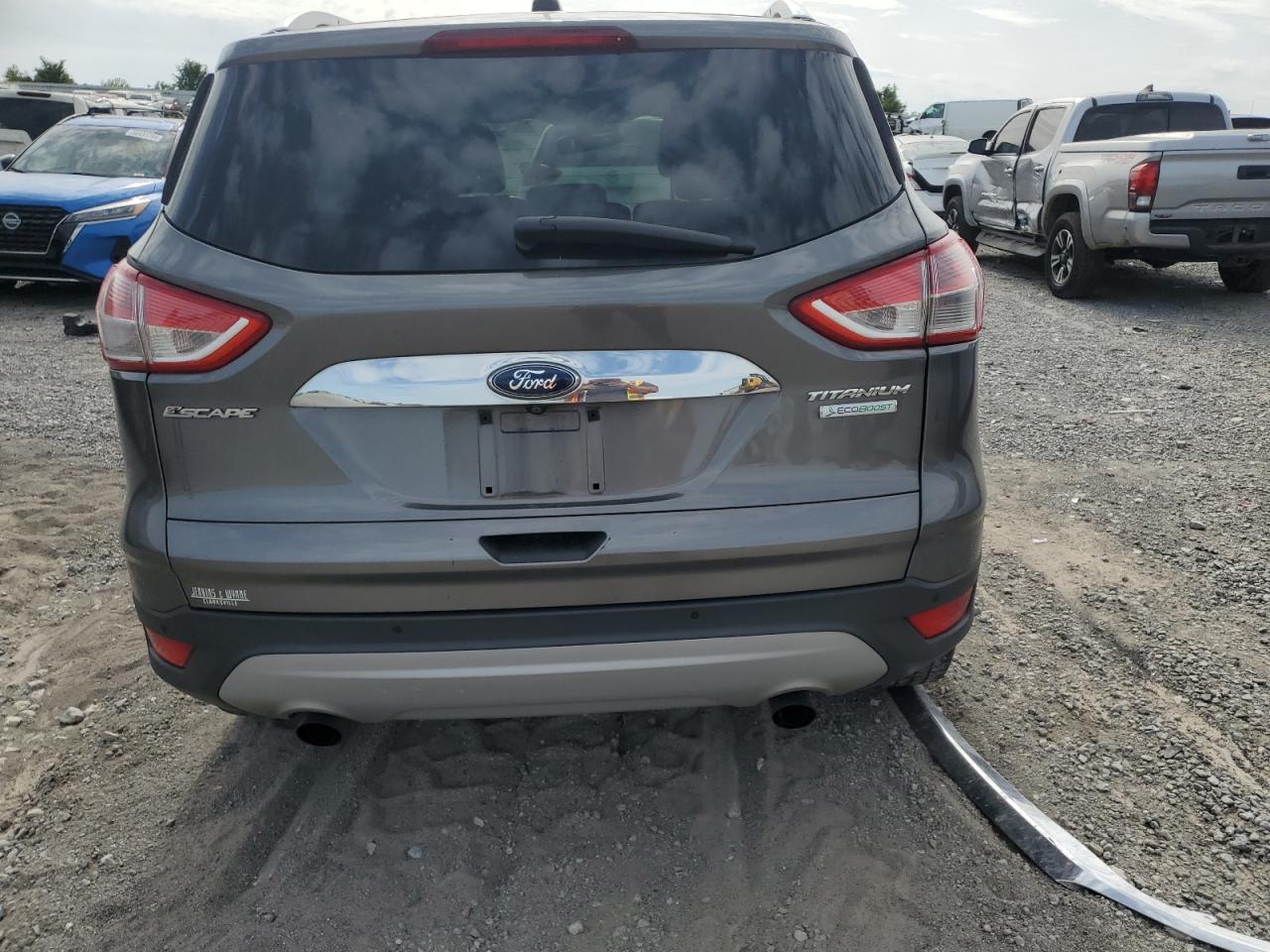 2014 Ford Escape Titanium vin: 1FMCU0J92EUD70263