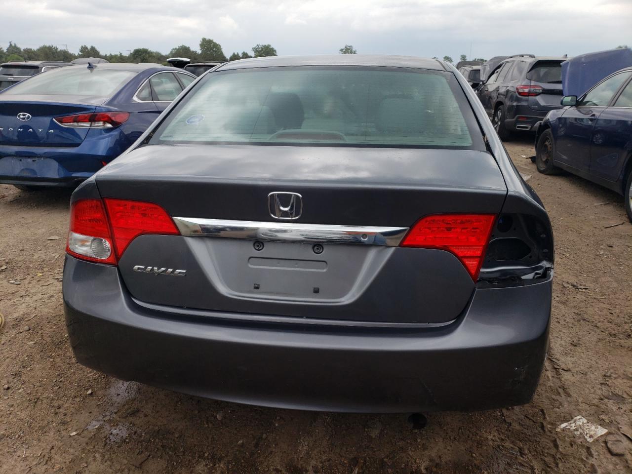 19XFA16529E050516 2009 Honda Civic Lx