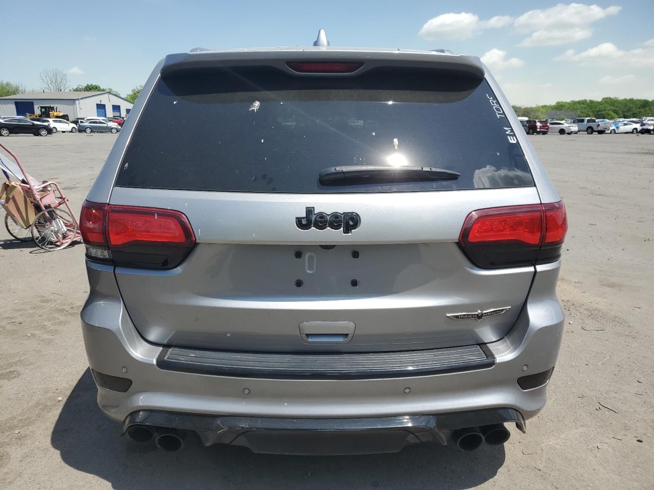 2019 Jeep Grand Cherokee Trackhawk vin: 1C4RJFN98KC603990