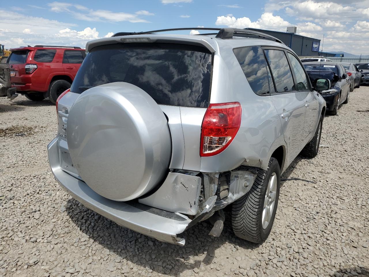 JTMZD31V686069131 2008 Toyota Rav4 Limited