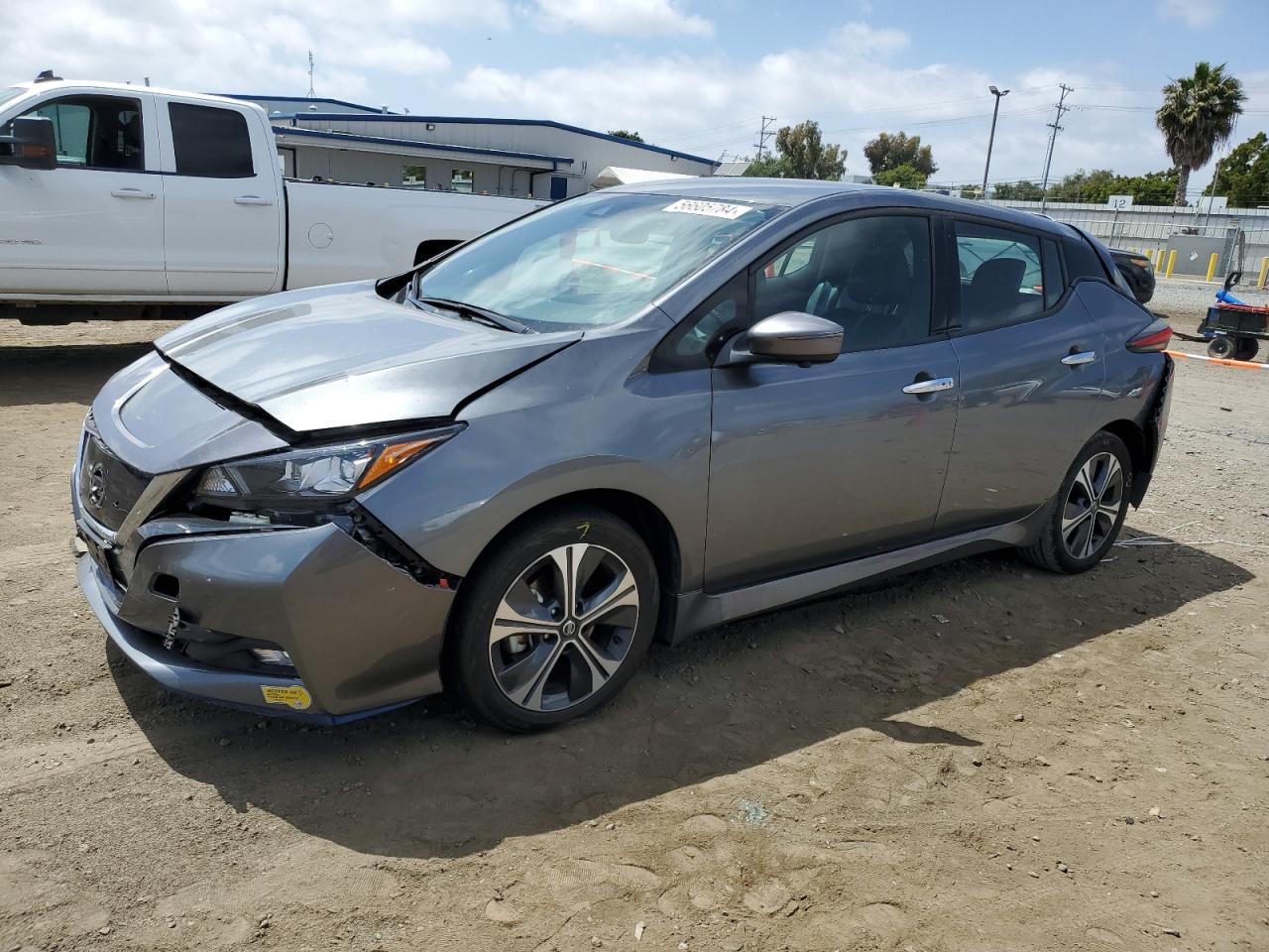 1N4BZ1DV4NC554020 2022 Nissan Leaf Sl Plus