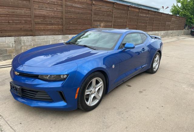 Lot #2505602766 2017 CHEVROLET CAMARO LT salvage car