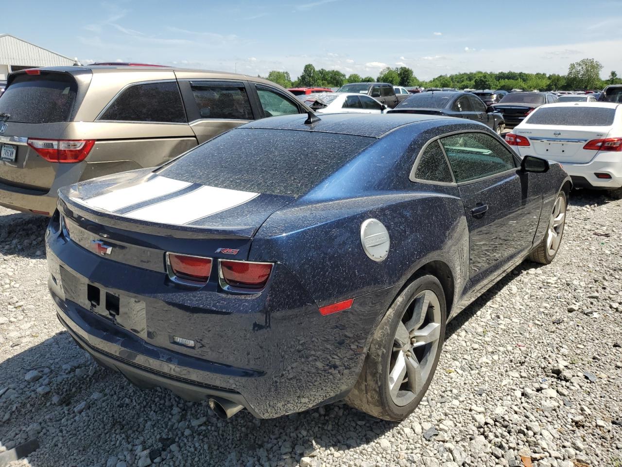 2G1FC1EV9A9161068 2010 Chevrolet Camaro Lt