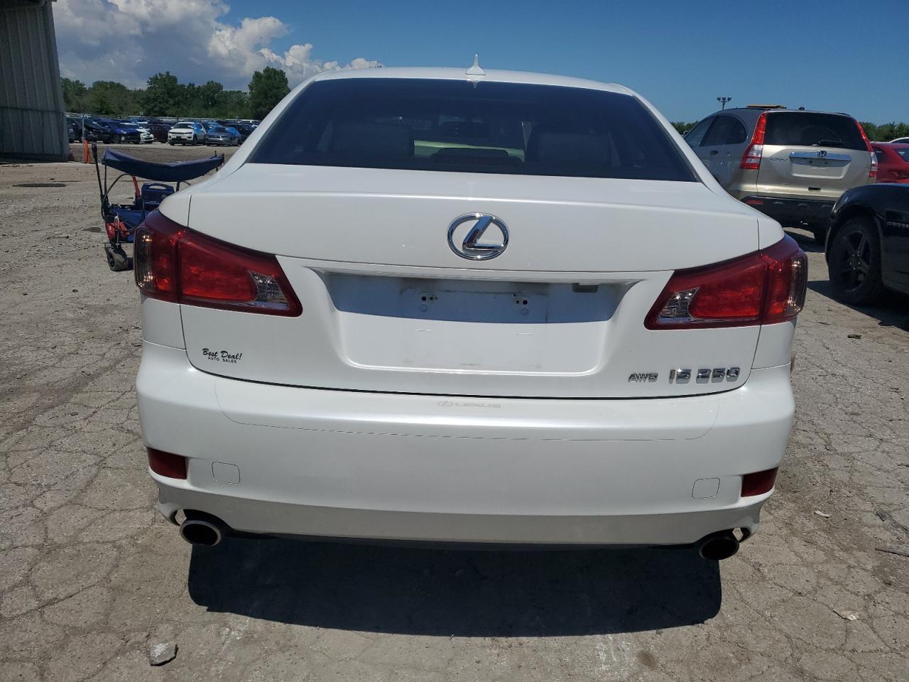 JTHCF5C2XB5044906 2011 Lexus Is 250