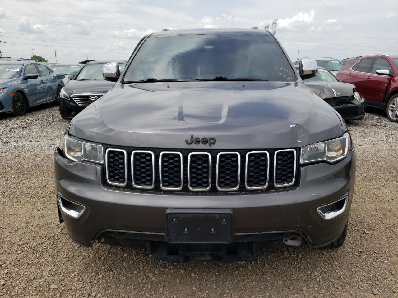 1C4RJFBG3JC237101 2018 Jeep Grand Cherokee Limited