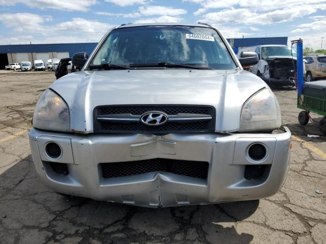 2007 Hyundai Tucson Gls VIN: KM8JM12B47U490454 Lot: 54602004