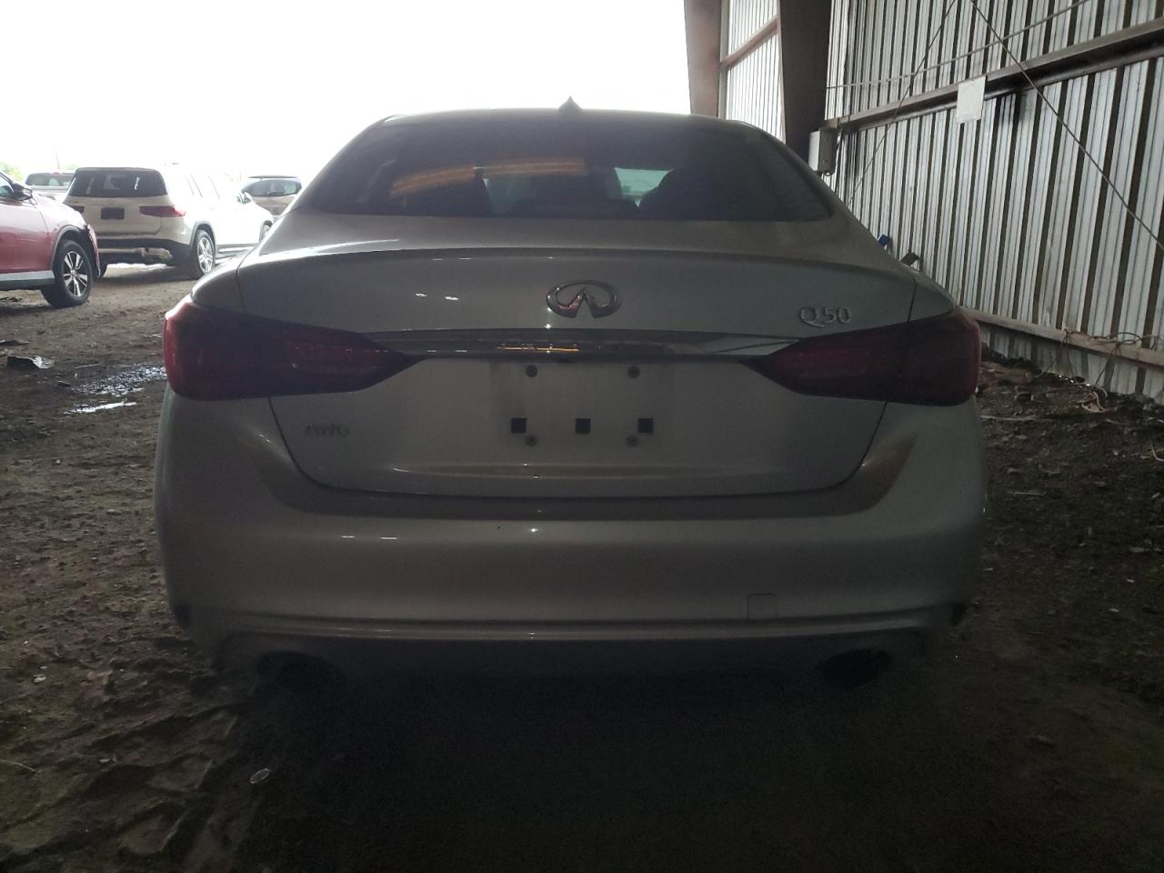 JN1EV7AR3KM559201 2019 Infiniti Q50 Luxe