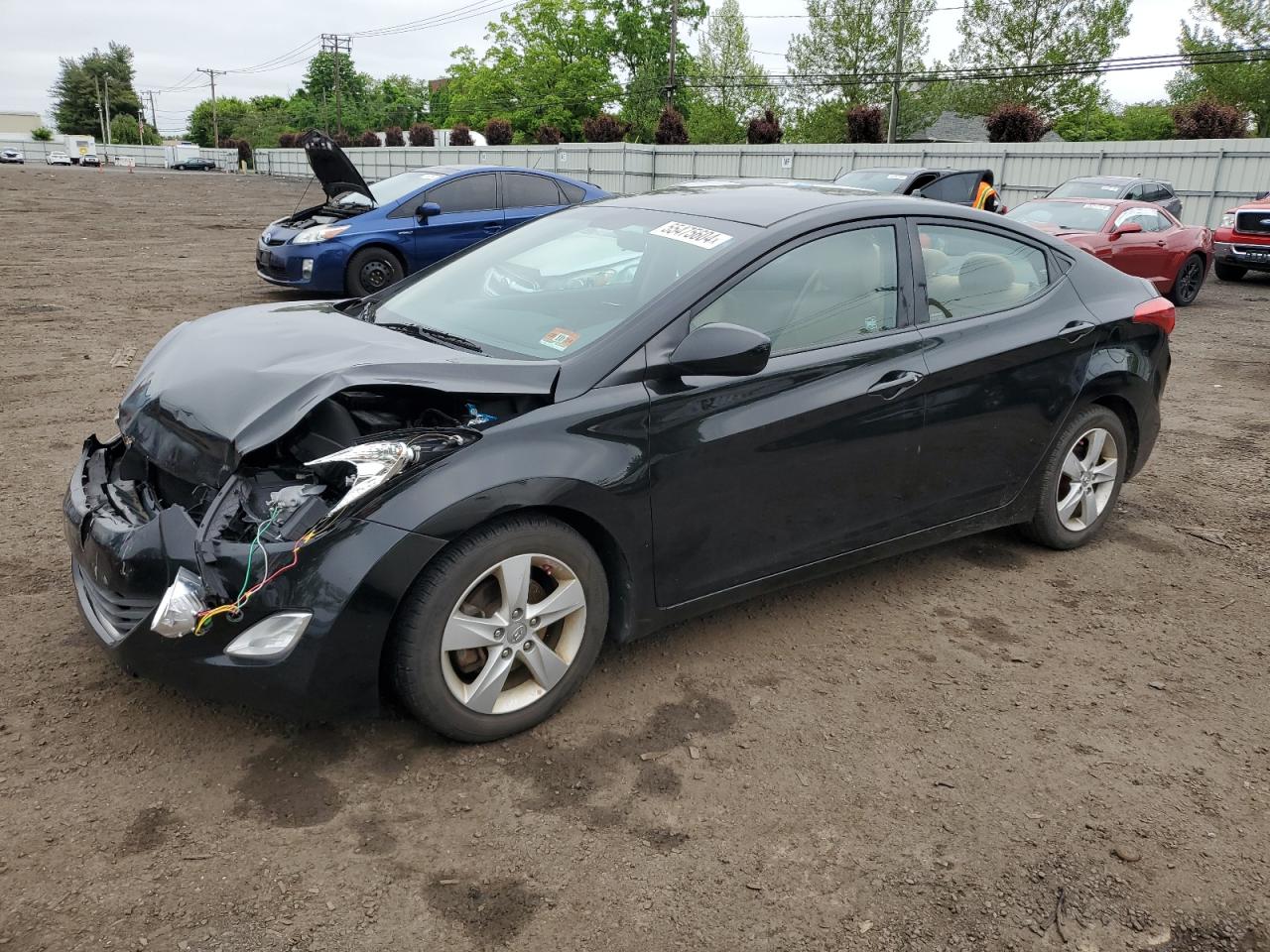 5NPDH4AE7DH428152 2013 Hyundai Elantra Gls