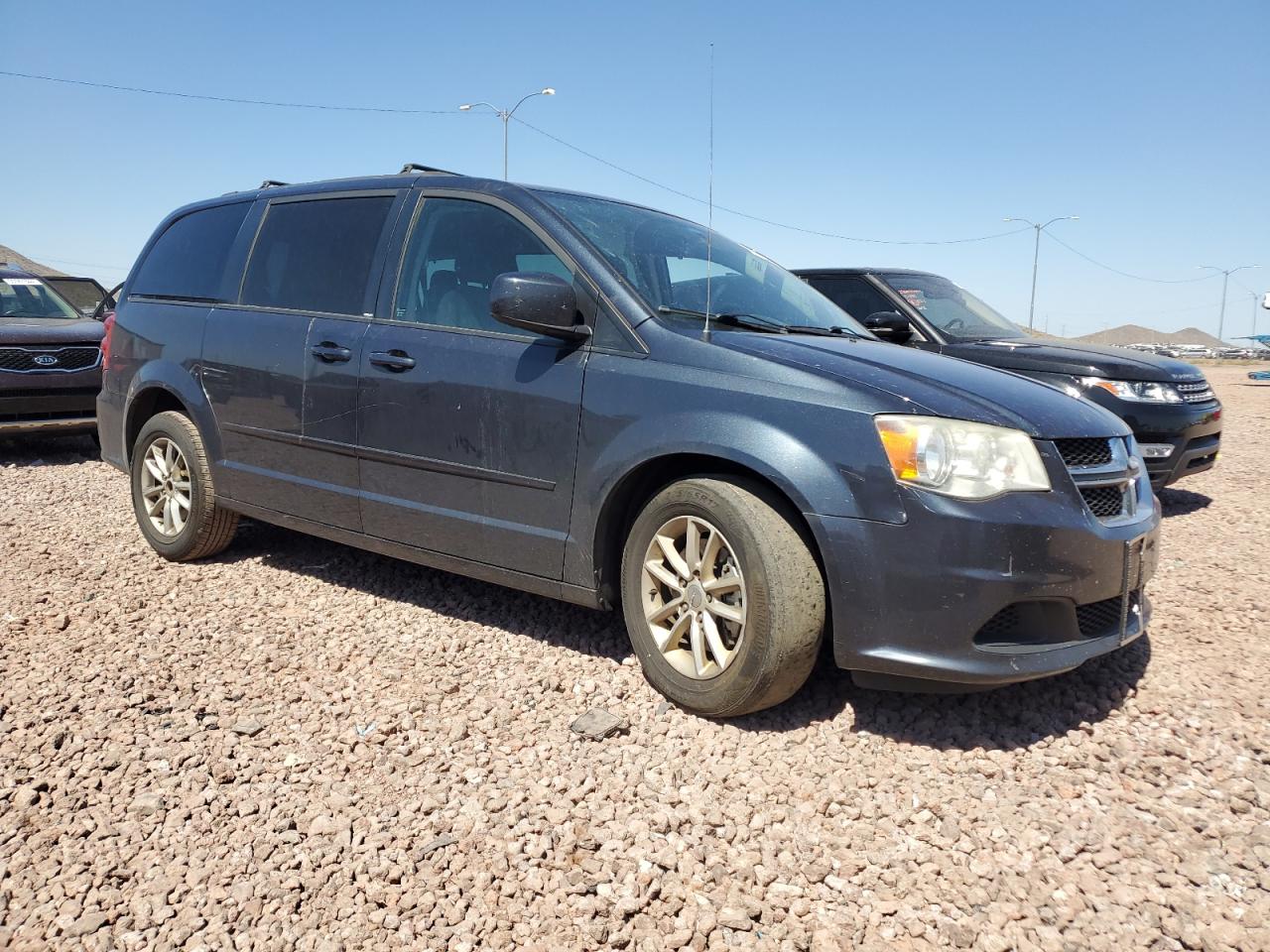 2C4RDGCGXDR807117 2013 Dodge Grand Caravan Sxt