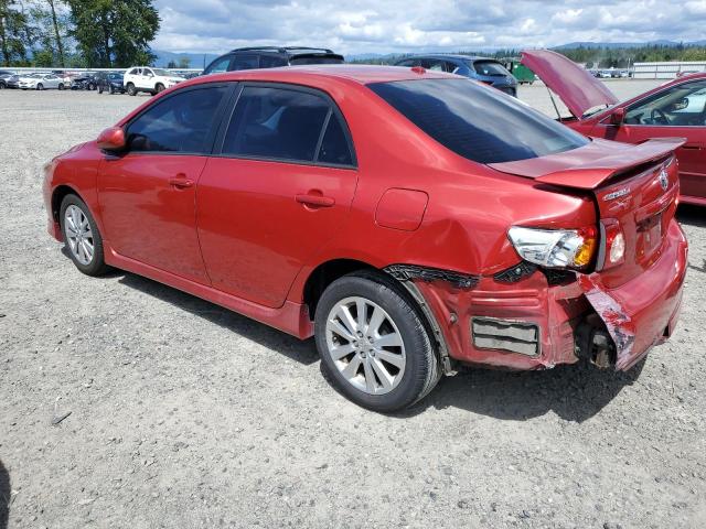 2009 Toyota Corolla Base VIN: 1NXBU40E29Z002396 Lot: 57030954