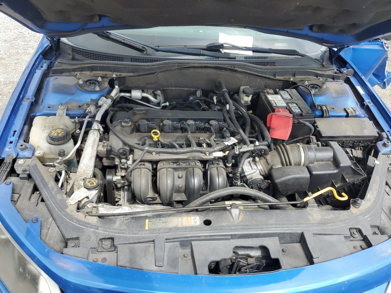 3FAHP0HA1BR199208 2011 Ford Fusion Se