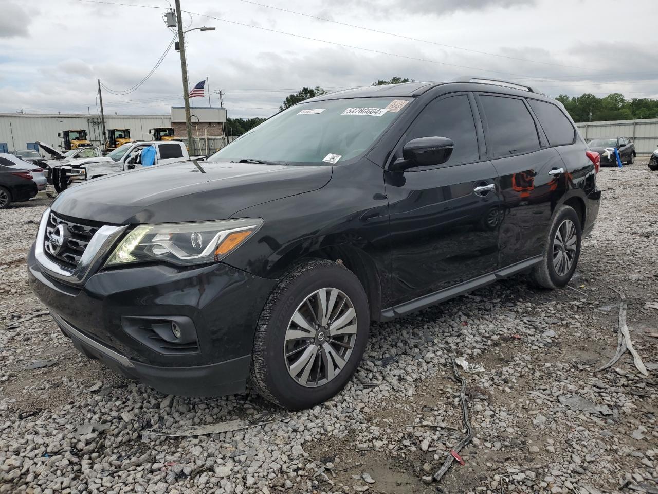 5N1DR2MMXHC611773 2017 Nissan Pathfinder S