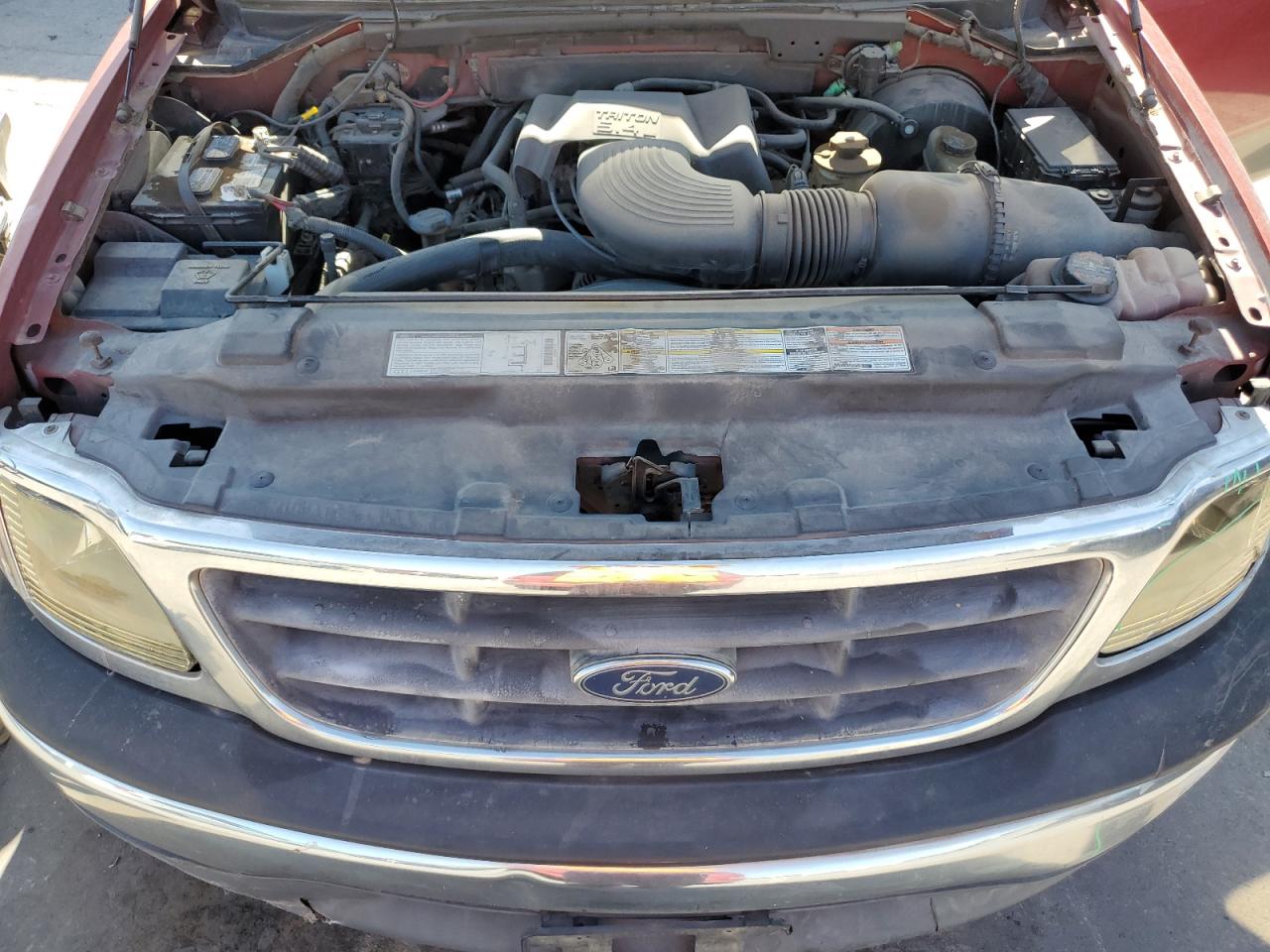 2FTRX07L51CA23870 2001 Ford F150
