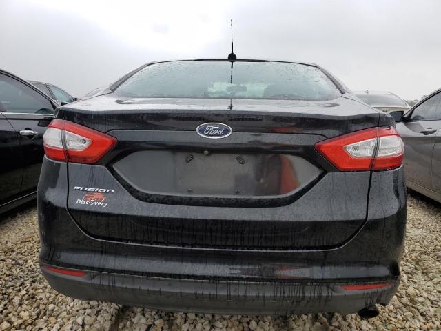 2015 Ford Fusion S VIN: 1FA6P0G77F5123661 Lot: 52836234