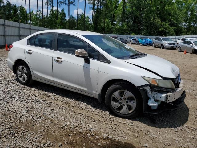 2013 Honda Civic Lx VIN: 2HGFB2F58DH505242 Lot: 53301114