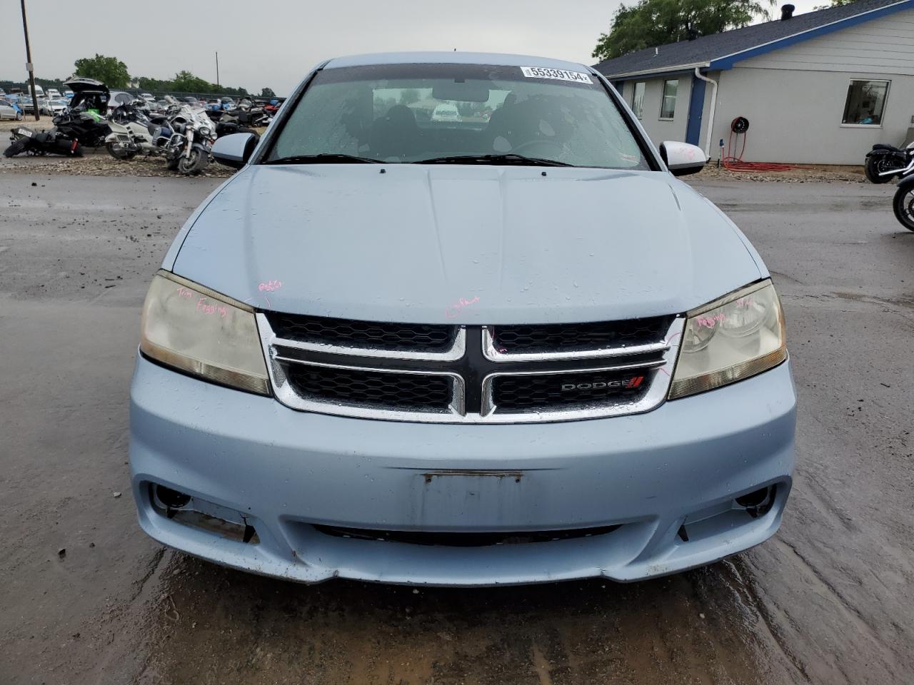 2013 Dodge Avenger Sxt vin: 1C3CDZCG3DN531432