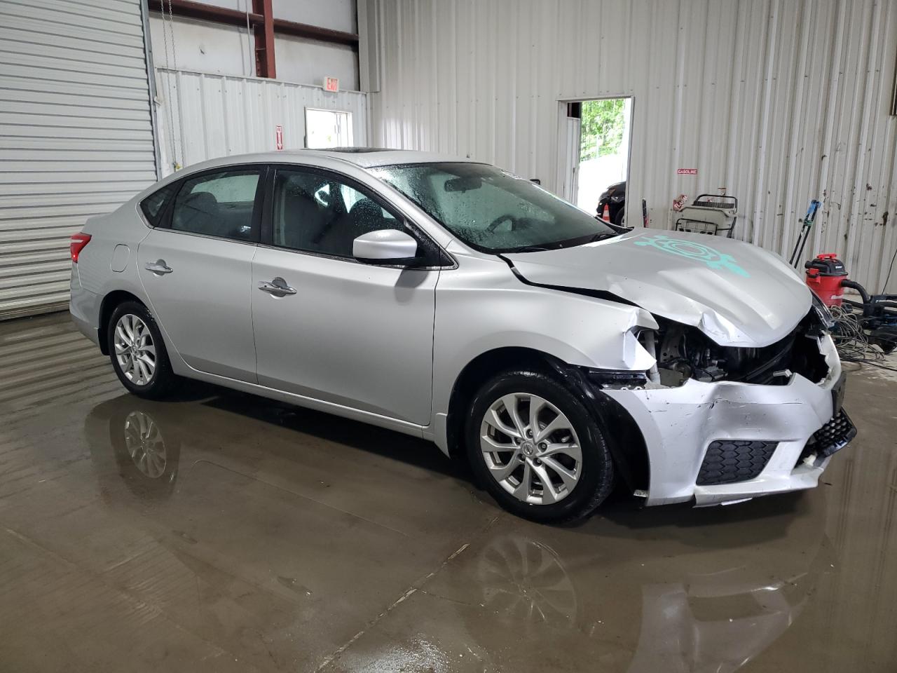 2017 Nissan Sentra S vin: 3N1AB7AP9HY375747