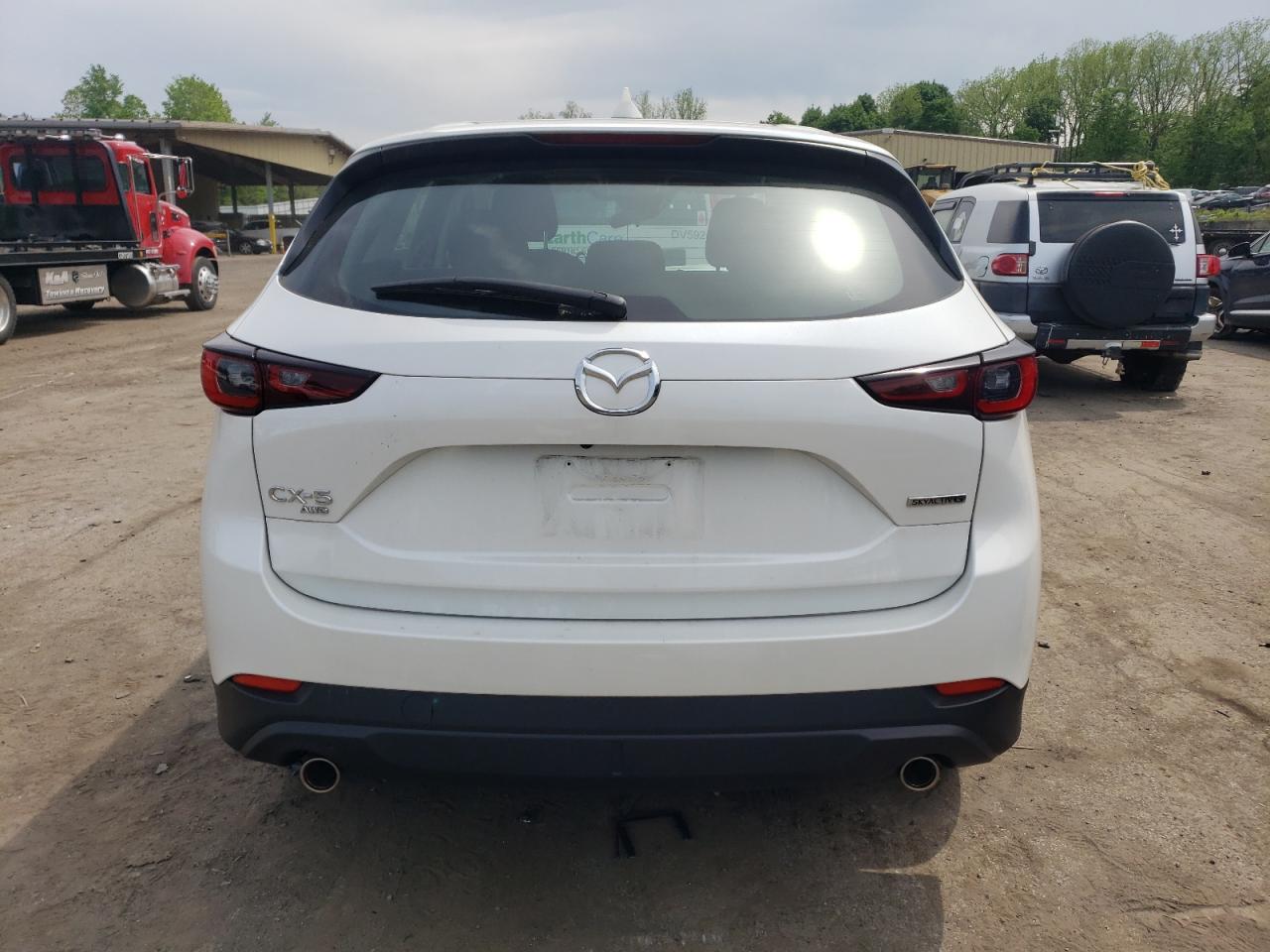 JM3KFBAMXN0616646 2022 Mazda Cx-5